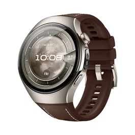 Huawei Watch 5 Classic 46mm Smartwatch Titanio Marrón EKG GPS AMOLED