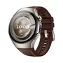 Huawei Watch 5 Classic 46mm Smartwatch Titanio Marrón EKG GPS AMOLED