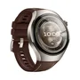 Huawei Watch 5 Classic 46mm Smartwatch Titanio Marrón EKG GPS AMOLED