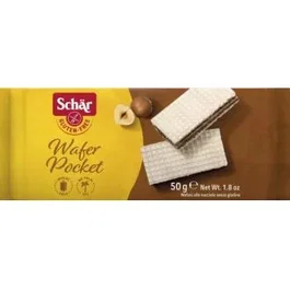 Schar Wafers De Avellanas Pocket 50Gr