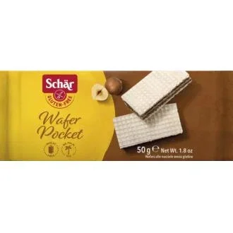 Schar Wafers De Avellanas Pocket 50Gr