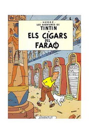 Juventud Editorial Tintín 04. Els Cigars del Faraó (Catalán)