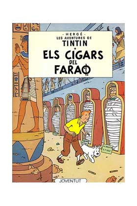 Juventud Editorial Tintín 04. Els Cigars del Faraó (Catalán)