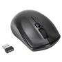 Targus AKM610ES Combo Teclado y Ratón Inalámbrico RF 2.4 GHz Español 100% Completo con Teclado Numérico Negro