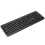 Targus AKM610ES Combo Teclado y Ratón Inalámbrico RF 2.4 GHz Español 100% Completo con Teclado Numérico Negro
