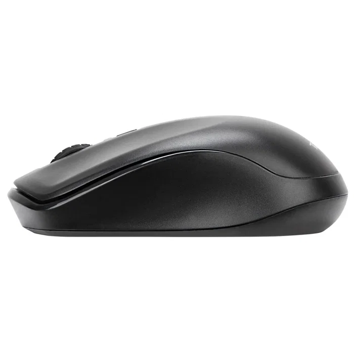 Targus AKM610ES Combo Teclado y Ratón Inalámbrico RF 2.4 GHz Español 100% Completo con Teclado Numérico Negro