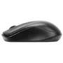 Targus AKM610ES Combo Teclado y Ratón Inalámbrico RF 2.4 GHz Español 100% Completo con Teclado Numérico Negro