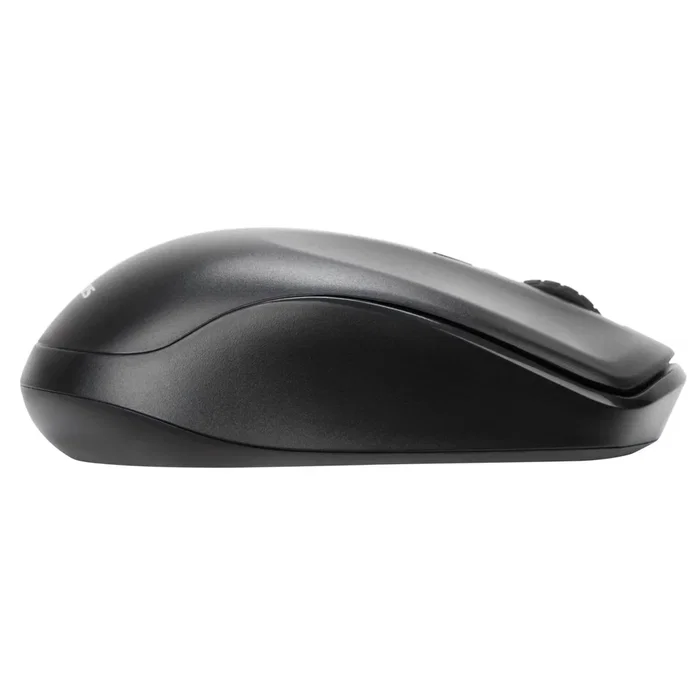 Targus AKM610ES Combo Teclado y Ratón Inalámbrico RF 2.4 GHz Español 100% Completo con Teclado Numérico Negro