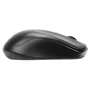 Targus AKM610ES Combo Teclado y Ratón Inalámbrico RF 2.4 GHz Español 100% Completo con Teclado Numérico Negro
