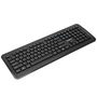 Targus AKM610ES - Pack Teclado y Ratón Inalámbrico RF 2.4 GHz, Español, Teclado Numérico Completo 100%, Negro