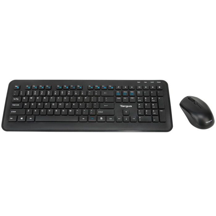 Targus AKM610ES Combo de Teclado y Ratón Inalámbrico Español Negro Targus AKM610ES Combo de Teclado y Ratón Inalámbrico Español Negro