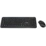Targus AKM610ES Combo de Teclado y Ratón Inalámbrico Español Negro