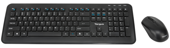 Targus Teclado Español Inalámbrico + Ratón AKM610ES