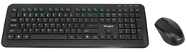 Targus AKM610ES Kit de teclado y ratón inalámbrico Español Negro
