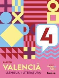 BROMERA, Avancem 4t ESO. Valencià: llengua i literatura