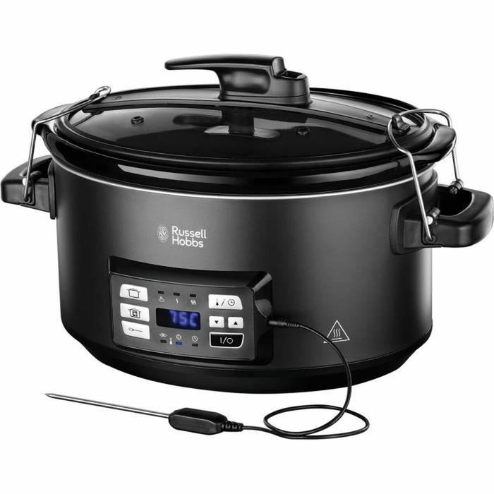 Russell Hobbs 25630-56 Olla de Cocción Lenta 3 en 1 con Función Sous-Vide Russell Hobbs 25630-56 Olla de Cocción Lenta 3 en 1 con Función Sous-Vide