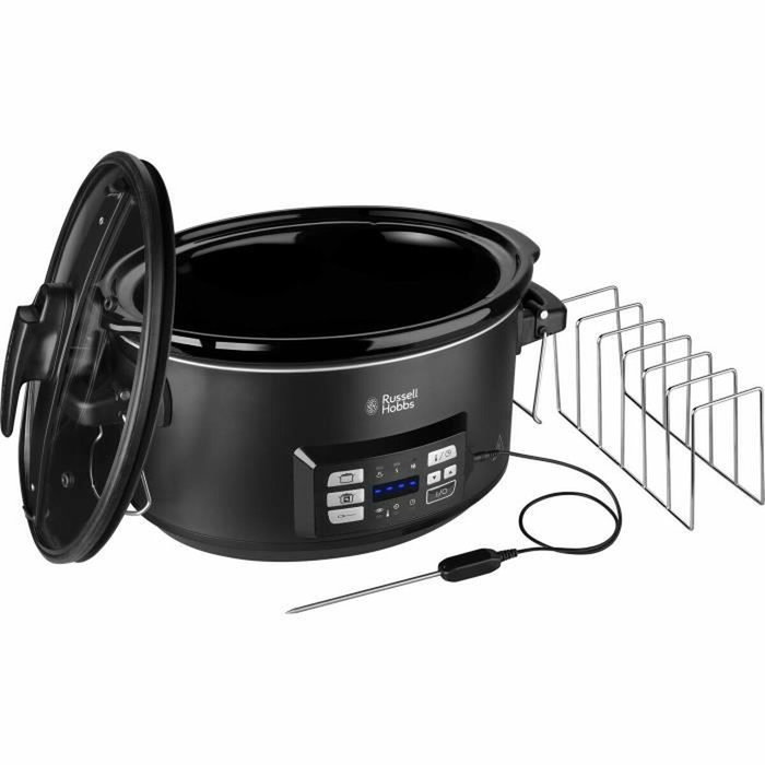 Russell Hobbs 25630-56 Olla de Cocción Lenta 3 en 1 con Función Sous-Vide Russell Hobbs 25630-56 Olla de Cocción Lenta 3 en 1 con Función Sous-Vide