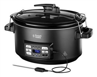 Russell Hobbs 25630-56 Olla de Cocción Lenta al Vacío de Precisión, Hasta Seis Porciones, Ideal para Congelar Comidas Nutritivas