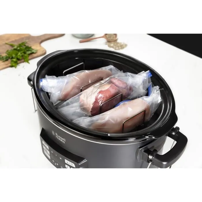 Russell Hobbs 25630-56 Olla de Cocción Lenta 3 en 1 con Función Sous-Vide Russell Hobbs 25630-56 Olla de Cocción Lenta 3 en 1 con Función Sous-Vide