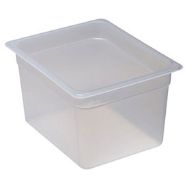 DB MARK Cubeta de Polipropileno GN 1/2, Dimensiones: 200 x 265 x 325 mm, para Almacenaje y Transporte