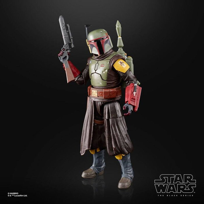 HASBRO Star Wars Black Series Figura Boba Fett Throne Room 15cm