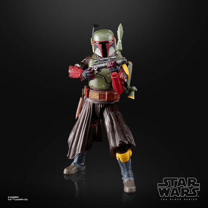 HASBRO Star Wars Black Series Figura Boba Fett Throne Room 15cm