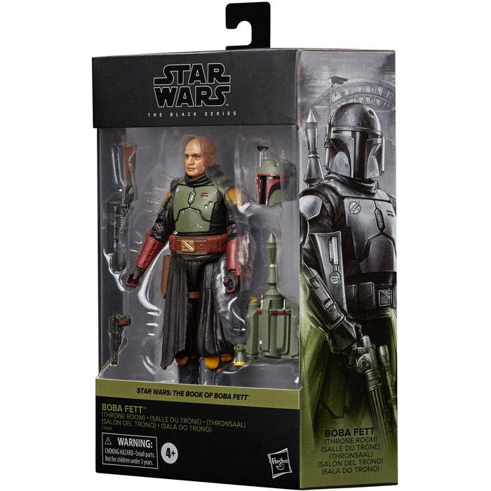 HASBRO Star Wars Black Series Figura Boba Fett Throne Room 15cm