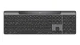 Logitech Signature Slim Solar+ K980 Teclado Inalámbrico QWERTZ Grafito