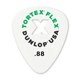 Dunlop Tortex Flex X 0,88 mm (pack de 12)
