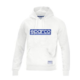 Sparco Sudadera Original S01318BI4XL Talla XL Blanca