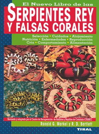 TIKAL EDICIONES, El nuevo libro de las serpientes rey y falsas corales