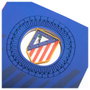 MOCILAB Cuaderno Oficial Atlético de Madrid con Escudo en 3D, 120 Hojas sin Pautar, Tamaño A6, Color Azul, Caja de Regalo