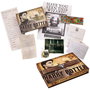 The Noble Collection Replica Harry Potter Caja de Recuerdos con Carta Hogwarts, Poster Sirius Black, Quidditch y Más