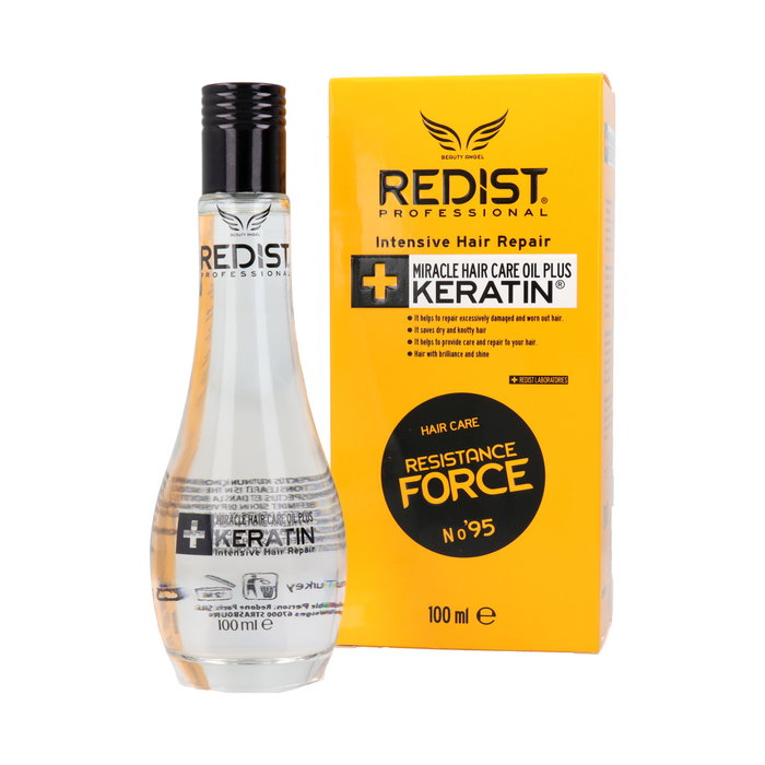 Redist Miracle Keratin Oil Aceite Milagroso Super Reparador 100 ml Redist Miracle Keratin Oil Aceite Milagroso Super Reparador 100 ml
