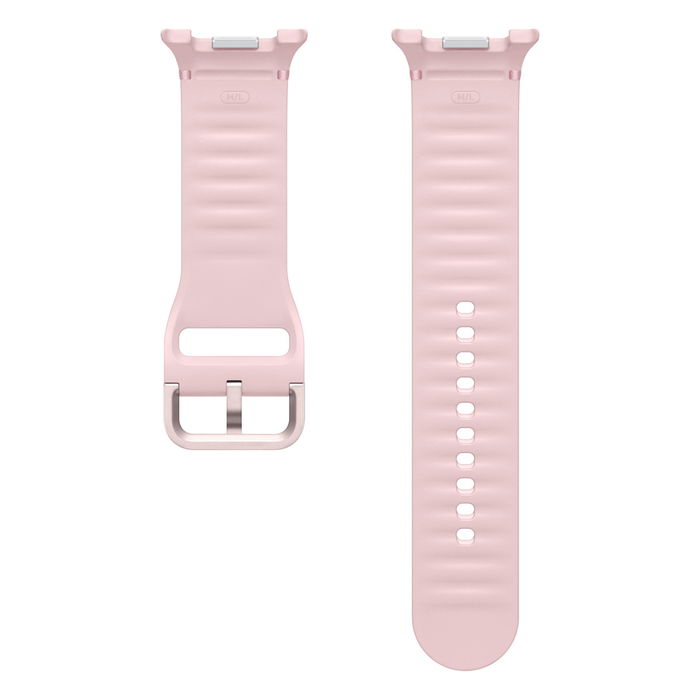 Samsung ET-SNL33LPEGEU Correa para Galaxy Watch8 Watch8 Classic Rosa Caucho Talla M/L
