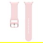 Samsung ET-SNL33LPEGEU Correa para Galaxy Watch8 Watch8 Classic Rosa Caucho Talla M/L