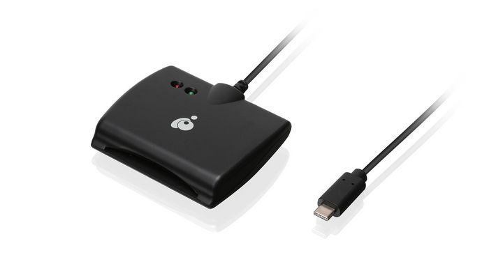 IOGEAR Lector de Tarjetas Inteligentes USB-C, Lector CAC TAA Compliant, Alta Velocidad de Transferencia para Sistemas Seguros IOGEAR Lector de Tarjetas Inteligentes USB-C, Lector CAC TAA Compliant, Alta Velocidad de Transferencia para Sistemas Seguros