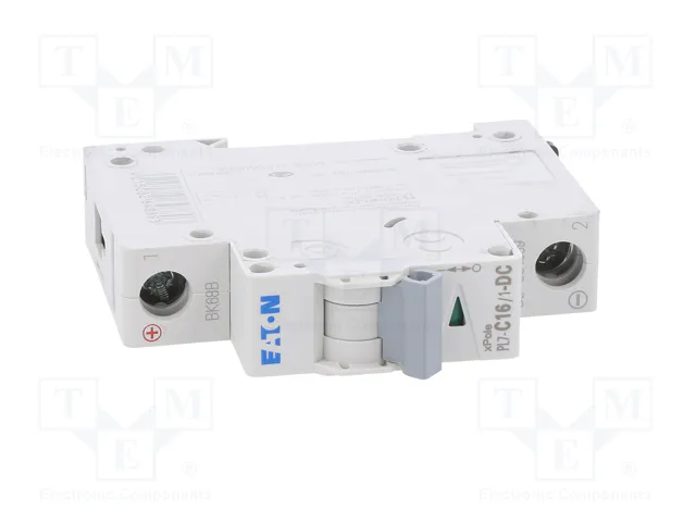 EATON ELECTRIC PL7-C16/1-DC Interruptor magnetotérmico 16A 10kA 1P