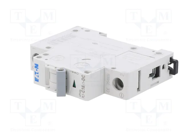 EATON ELECTRIC PL7-C16/1-DC Interruptor magnetotérmico 16A 10kA 1P