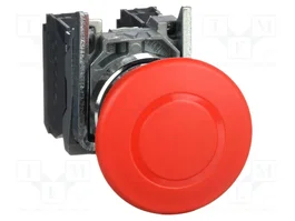 SCHNEIDER ELECTRIC Interruptor de emergencia Harmony XB4 rojo
