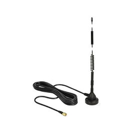 DeLOCK Antena LTE Omnidireccional 5 dBi con Base Magnética y Cable de 3 m