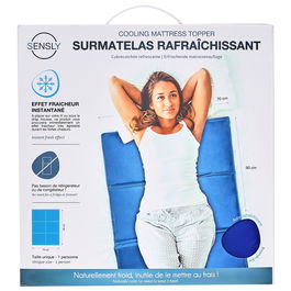 Sensly Cubrecolchón Refrescante Coup De Fraiche 70x90 cm