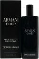 Giorgio Armani Code Eau de Toilette 15ml Spray Giorgio Armani Code Eau de Toilette 15ml Spray