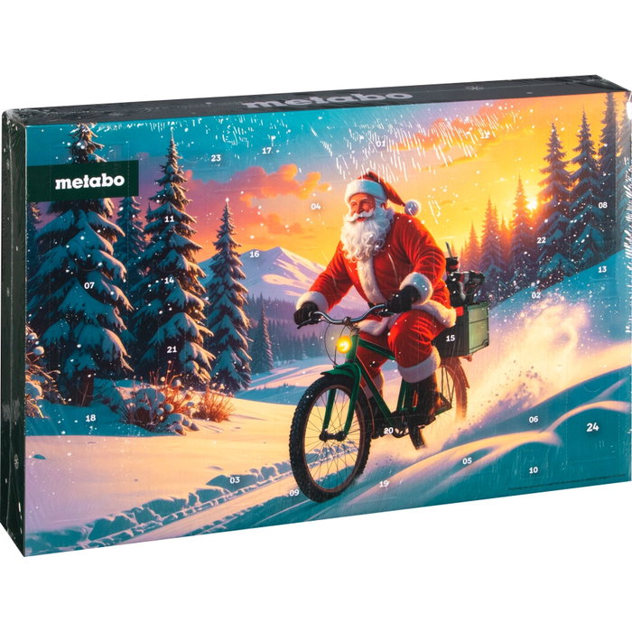Metabo Calendario de Adviento para Bicicletas 2026 Metabo Calendario de Adviento para Bicicletas 2026