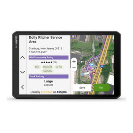Garmin dezl LGV820 MT-D - GPS para Camión 8" Pantalla Táctil 1280x800, Alemán, Bluetooth, WiFi, MicroSD, 32 GB