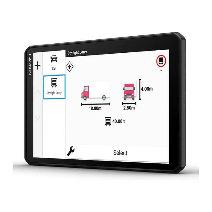 Garmin dezl LGV820 MT-D - GPS para Camión 8" Pantalla Táctil 1280x800, Alemán, Bluetooth, WiFi, MicroSD, 32 GB