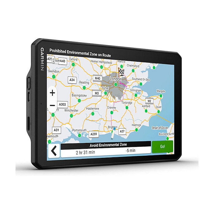 Garmin dezl LGV820 MT-D - GPS para Camión 8" Pantalla Táctil 1280x800, Alemán, Bluetooth, WiFi, MicroSD, 32 GB