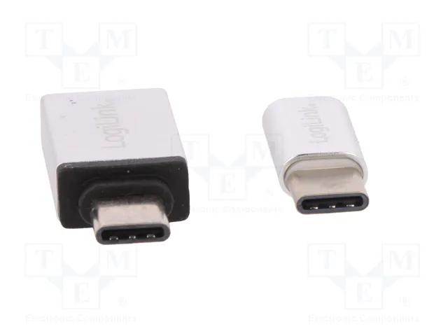 LogiLink Adaptador USB 3.1 tipo C a USB 3.0 y micro USB
