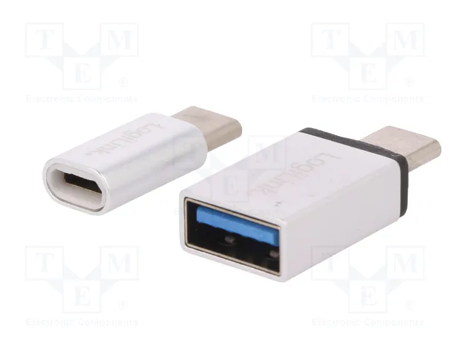 LogiLink Adaptador USB 3.1 tipo C a USB 3.0 y micro USB
