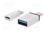 LogiLink Adaptador USB 3.1 tipo C a USB 3.0 y micro USB